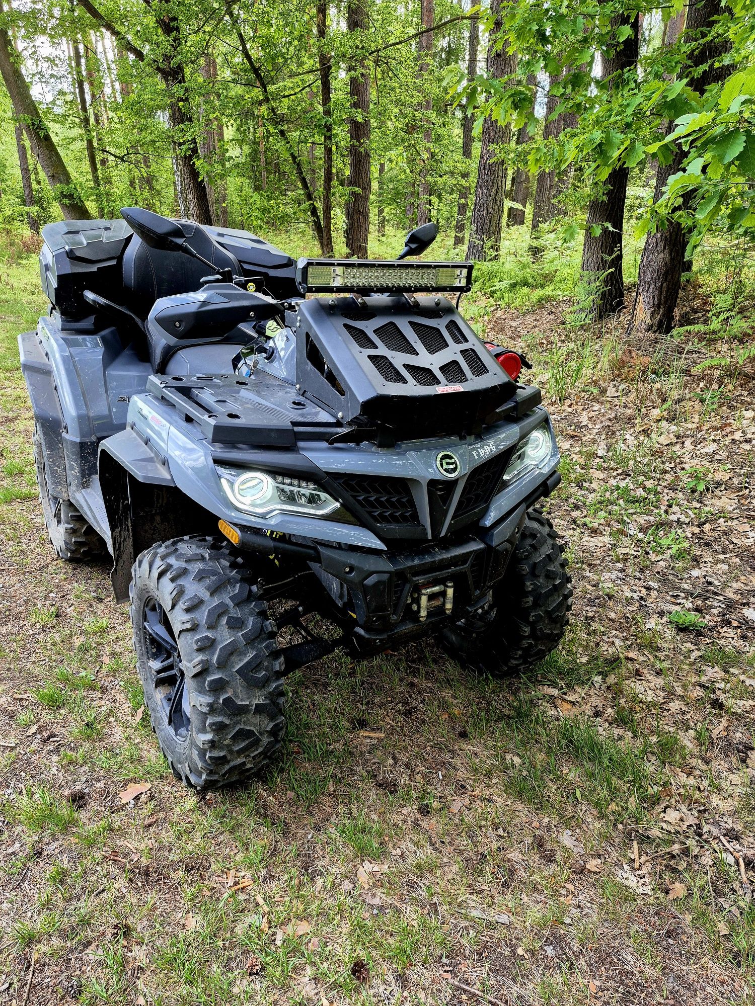 CF Moto 1000 G2 grey EPS