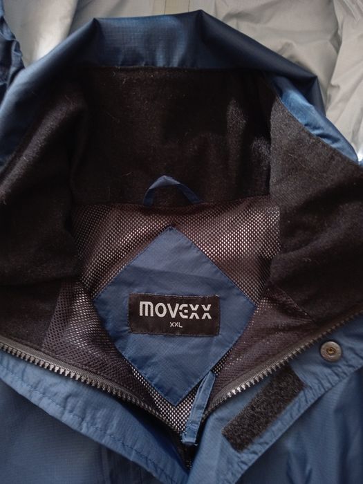 Męska kurtka rowerowa przeciwdeszczowa 3XL nowa