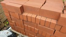 cegła klinkierowa pełna -nie używana