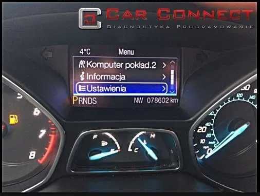 FORD język polski menu nawi Warszawa NX FX Sync2 Sync3 także z USA