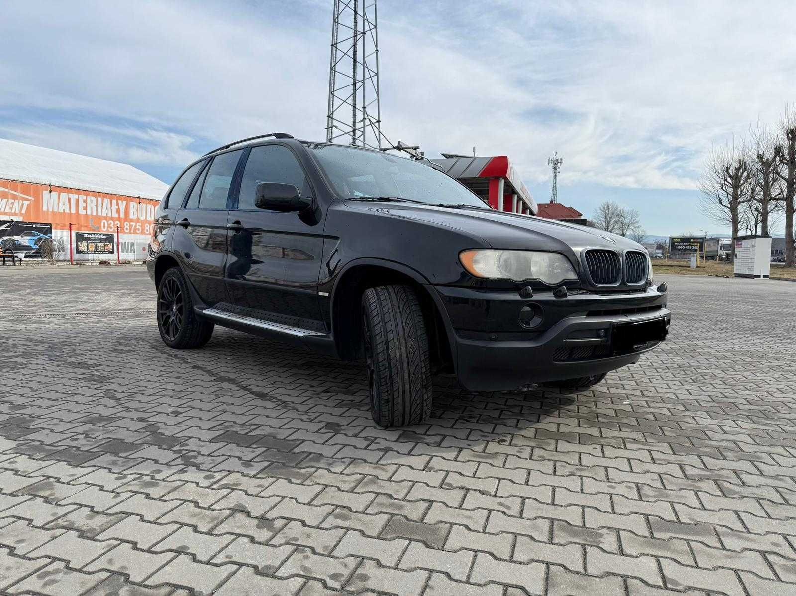 BMW X5 4.4 V8 FELGI 20 Cali Automat