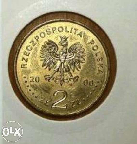 moneta 2 zł okolicznościowe, monety