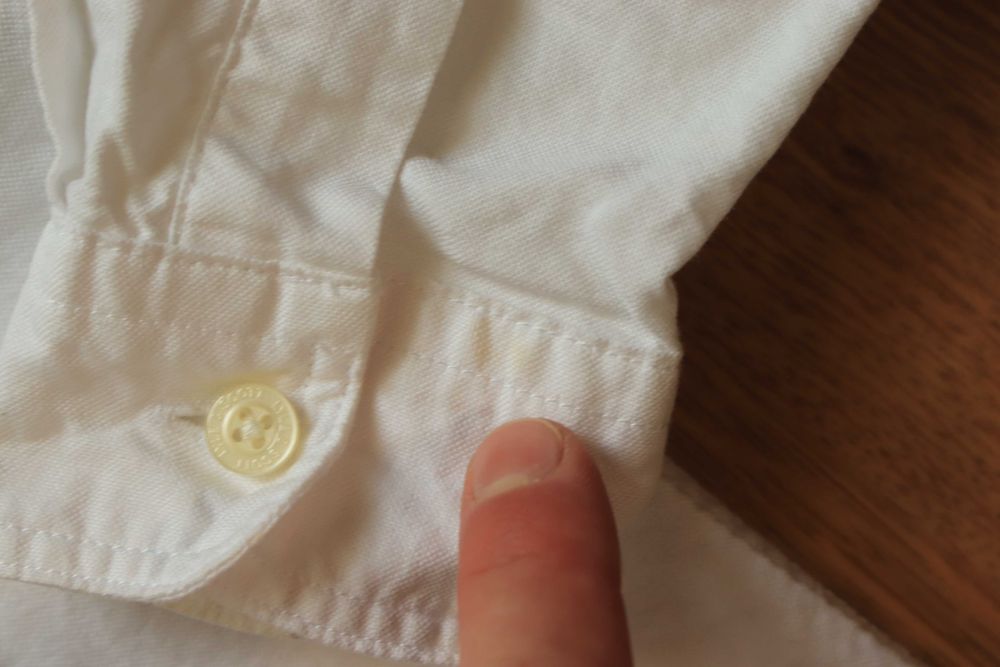 Koszula Lyle and Scott r. XS biała damska dł. rękaw bawełniana