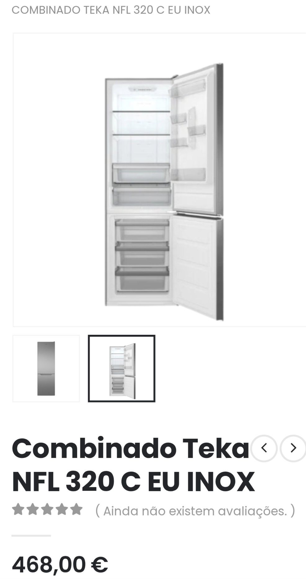 Frigorifico Combinado TEKA