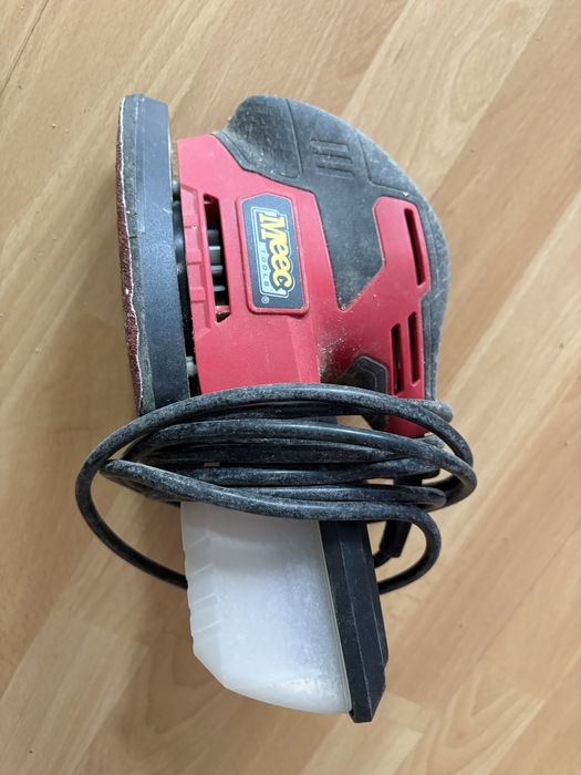 Mocna szlifierka wielofunkcyjna 230V 220W