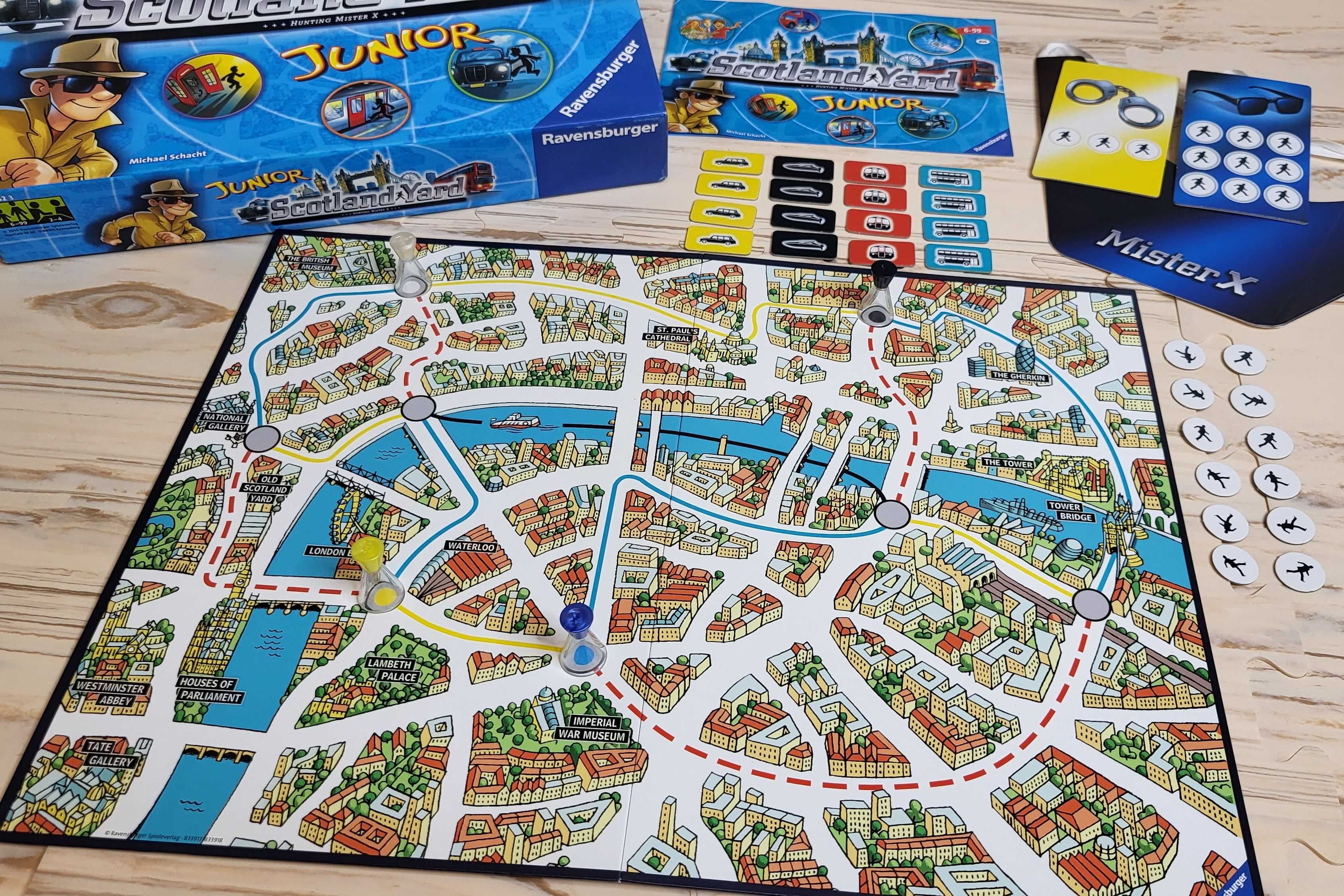 Настольная игра Ravensburger Junior Scotland Yard