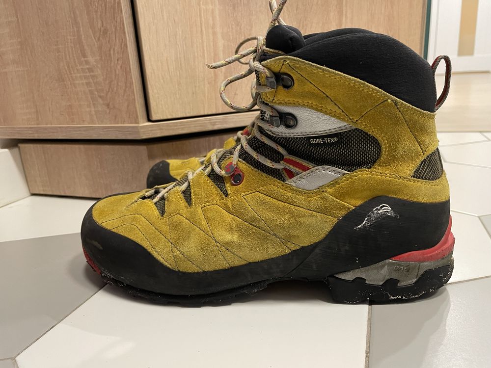 Buty Dolomite żółte gore-tex rozmiar 46 otok pelny