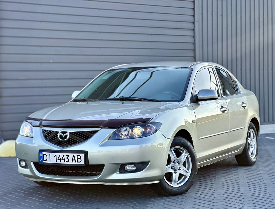 Mazda 3 Двигун 1.6 Стан Дуже доглянутий та Збережений! 1 Власник