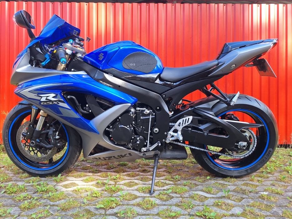 Suzuki GSXR 600 K9  IXIL  stan BDB