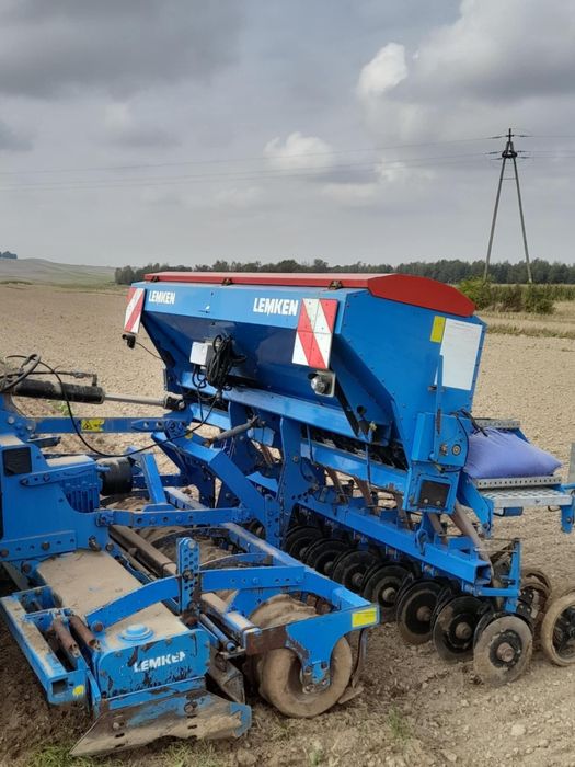Zestaw uprawowo siewny Lemken Zirkon Saphir 7