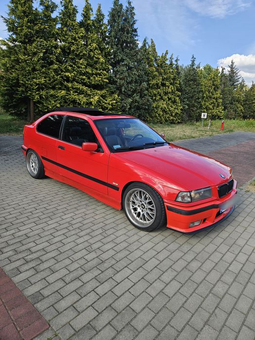BMW E36 Compact 323ti California Exclusive Edition herllot