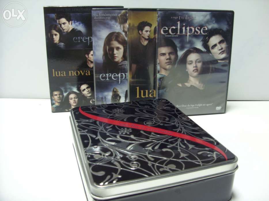 Saga Twilight dvd