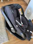 Fotelik Maxi Cosi Rock z bazą FamilyFix 2 isofix
