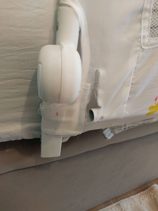 Barra de proteção para cama