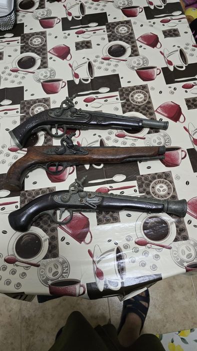 Pistolas de Coleção