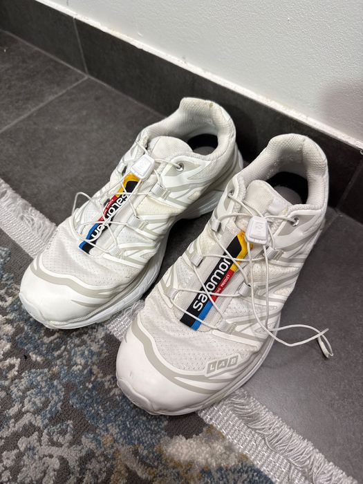 Salomon XT-6 білі