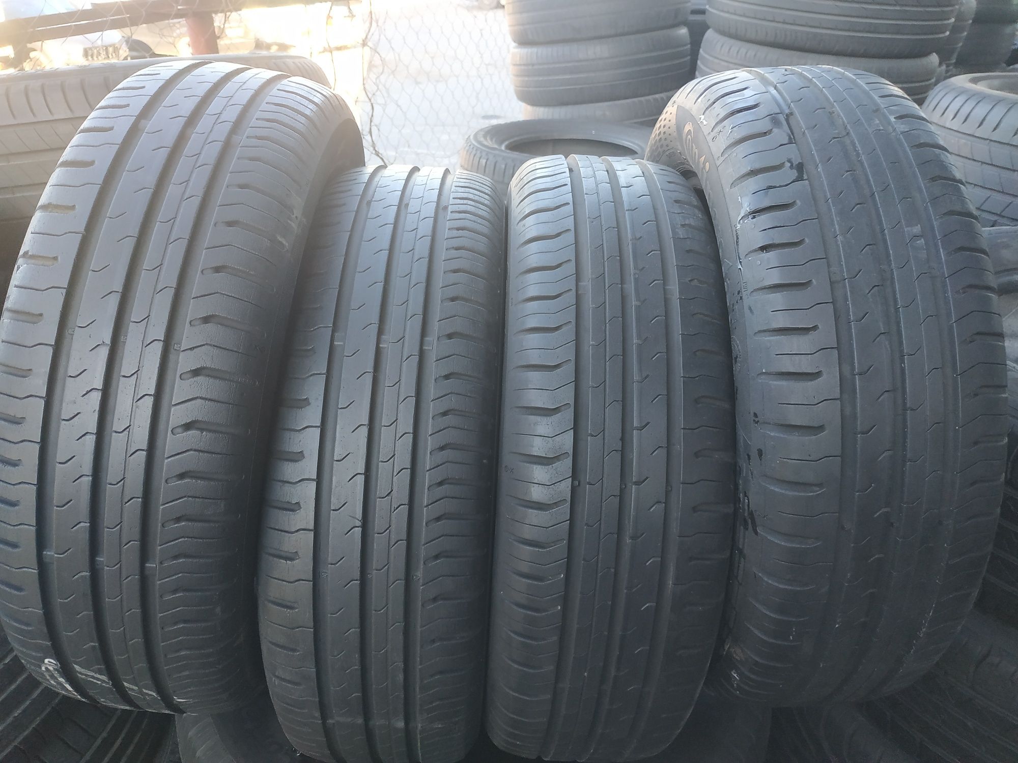 Шины резина лето 165/60 R15 continental contiecocontact 5