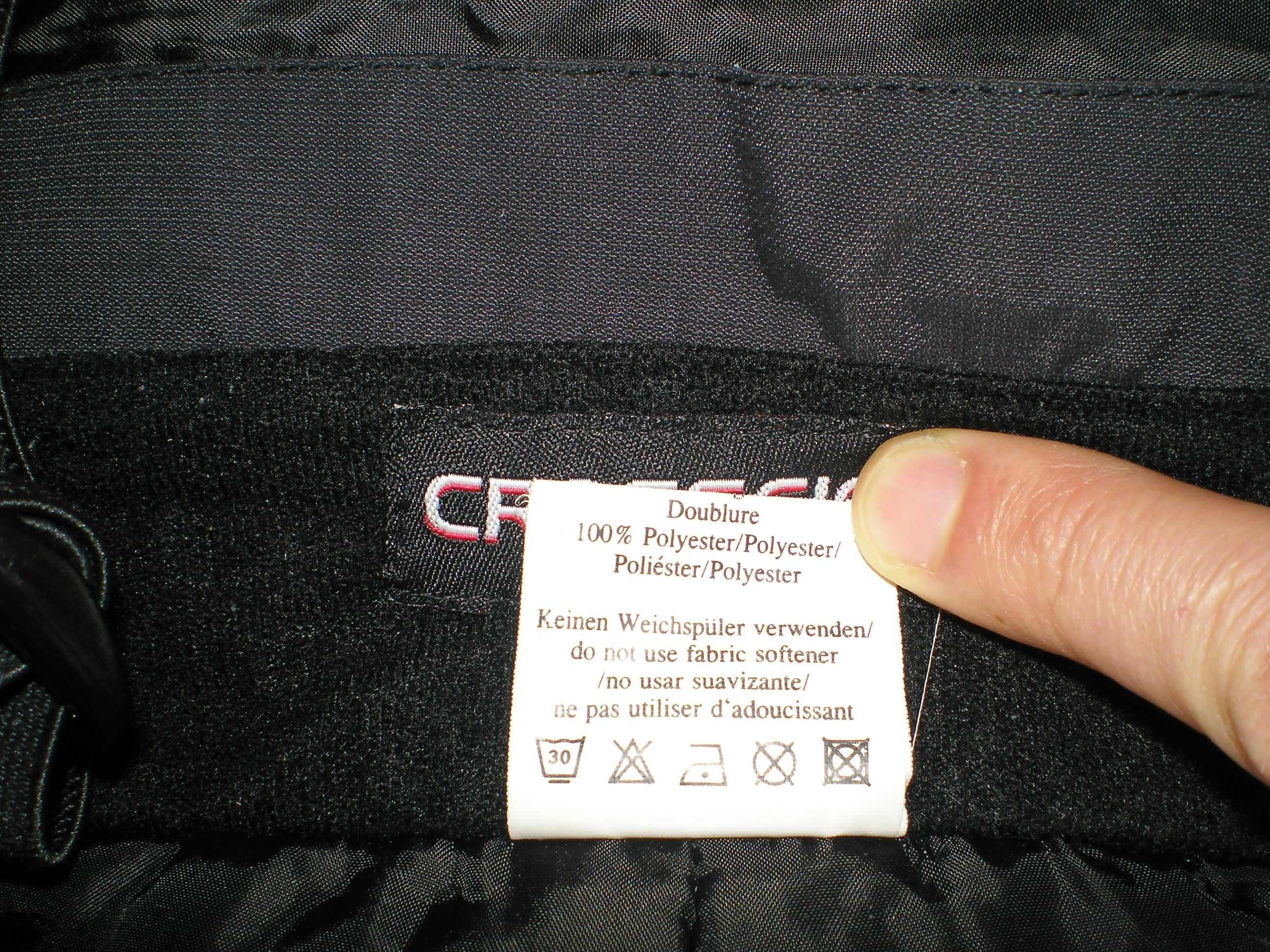 Spodnie zimowe narciarskie męskie L ,XL