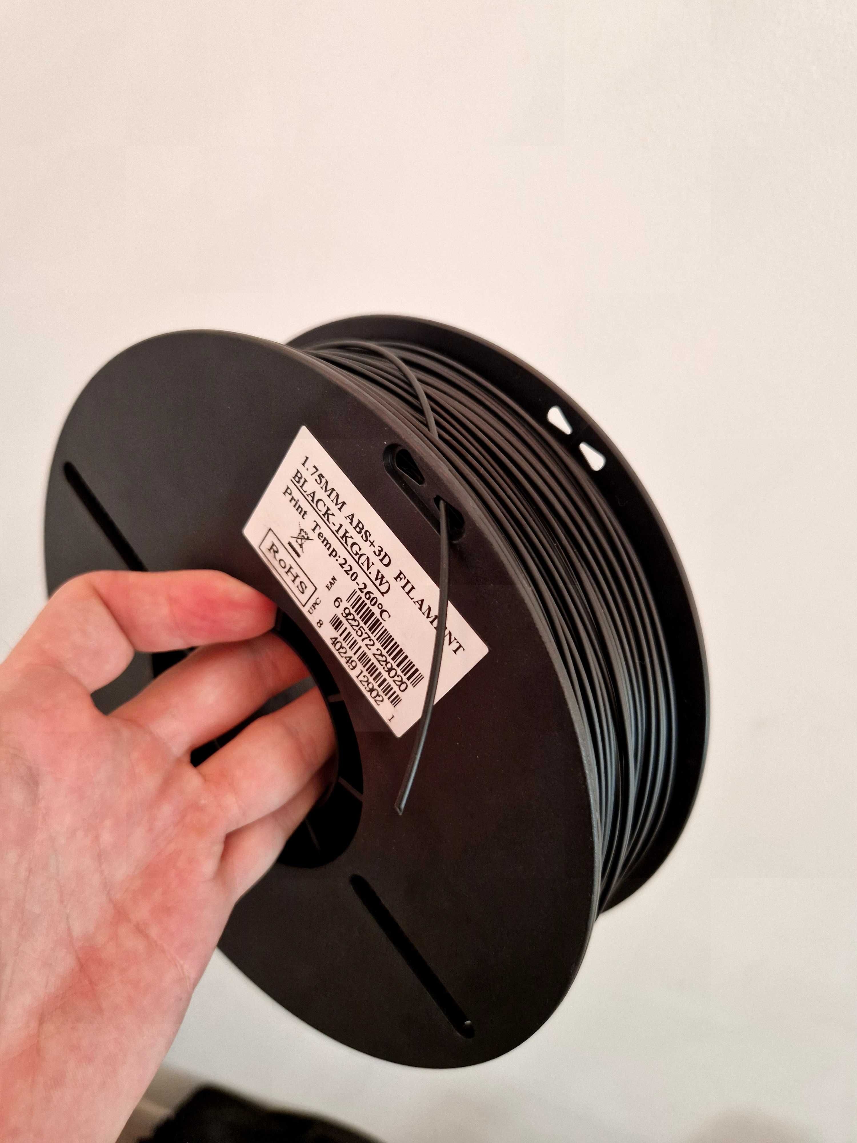 Filamentos para impressão 3D - TPU, ABS+, PETG