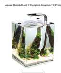 Aquarium Aquael 19L  filtro e luz incluidos