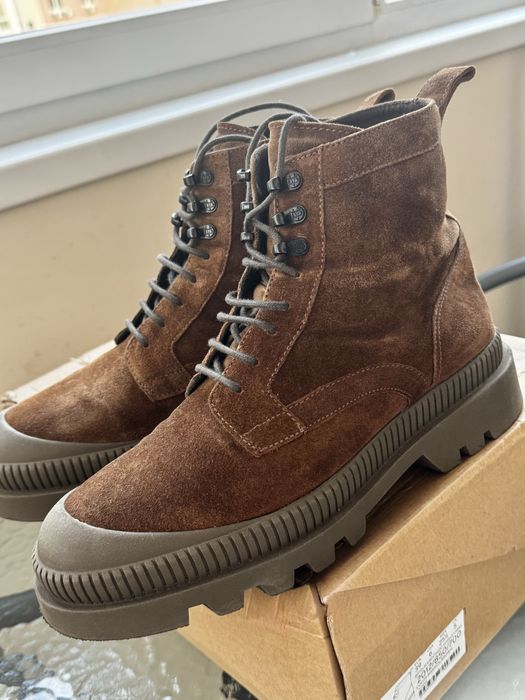 НЕДОРОГО! Брендовые Ботинки MASSIMO DUTTI! Размер-39(25,5)