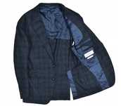 Suitsupply Havana Pleated Hl Wool Cashmere Marynarka 50