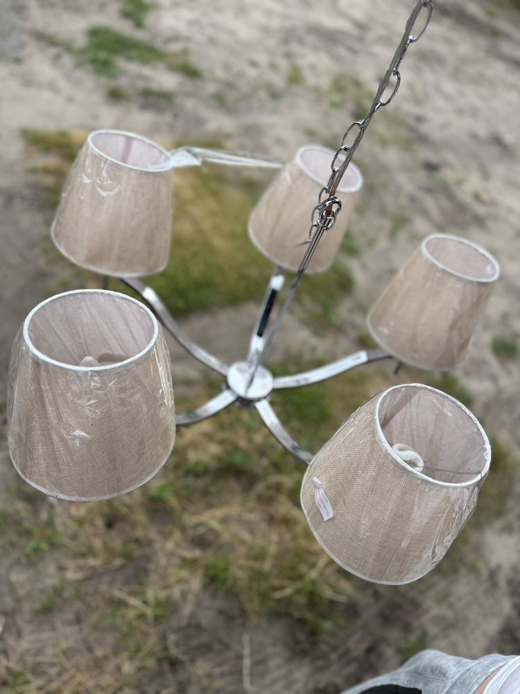 Azzardo Princessa 5 – lampa wisząca, nowa