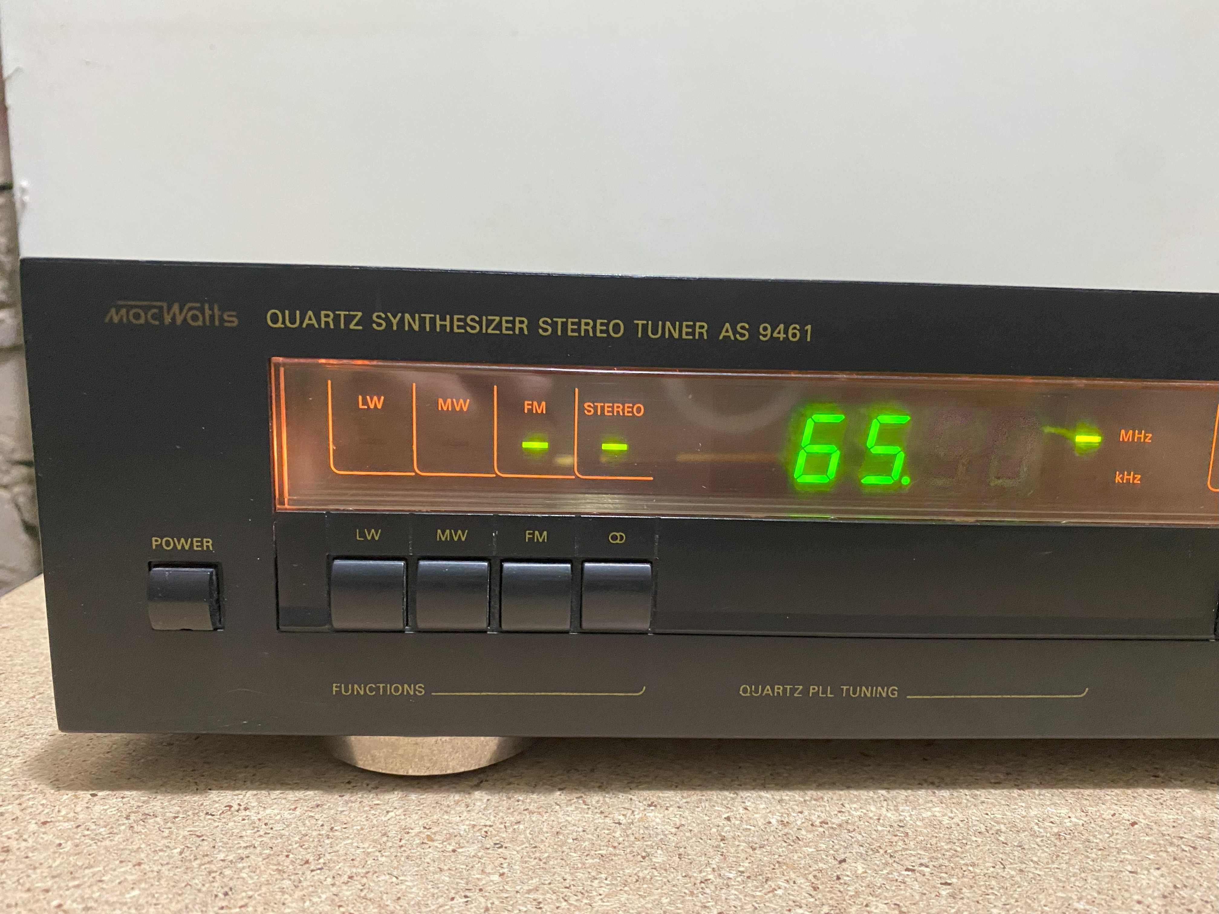 Tuner Unitra MacWatts AS 9461