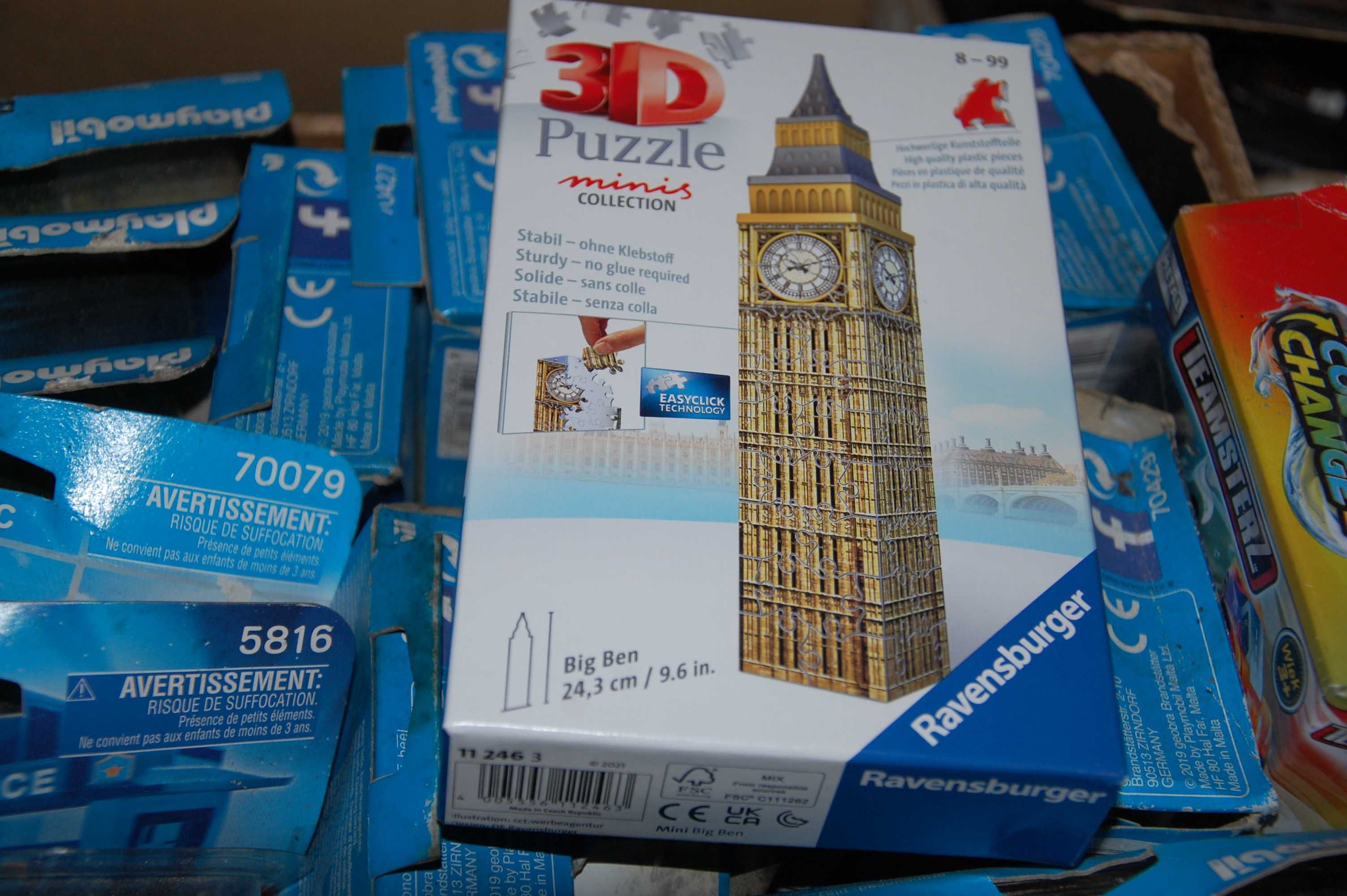 nowe puzzle BIG BEN 3D