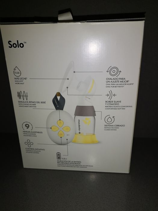 Extrator de leite eléctrico Medela com garantia