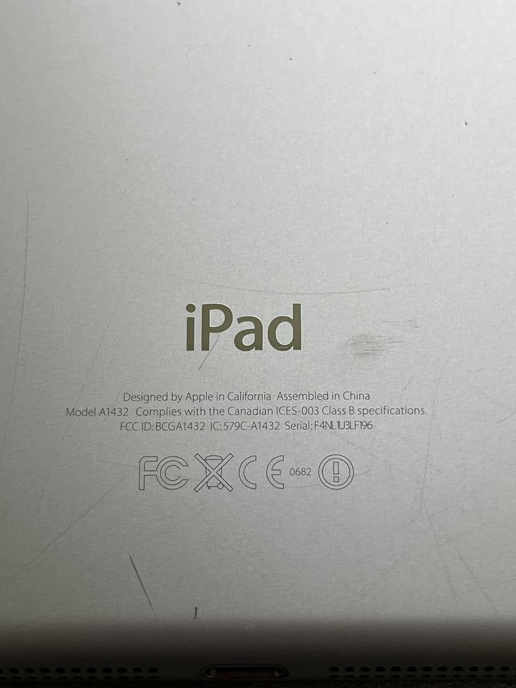 iPad mini_A1432