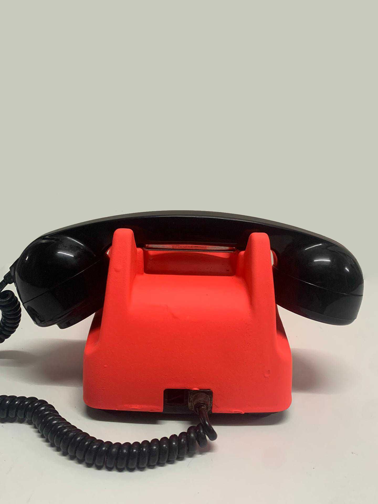 Telefone Vintage Vermelho