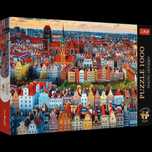 Trefl Puzzle Premium Plus Quality Widok na Gdańsk 1000 el.