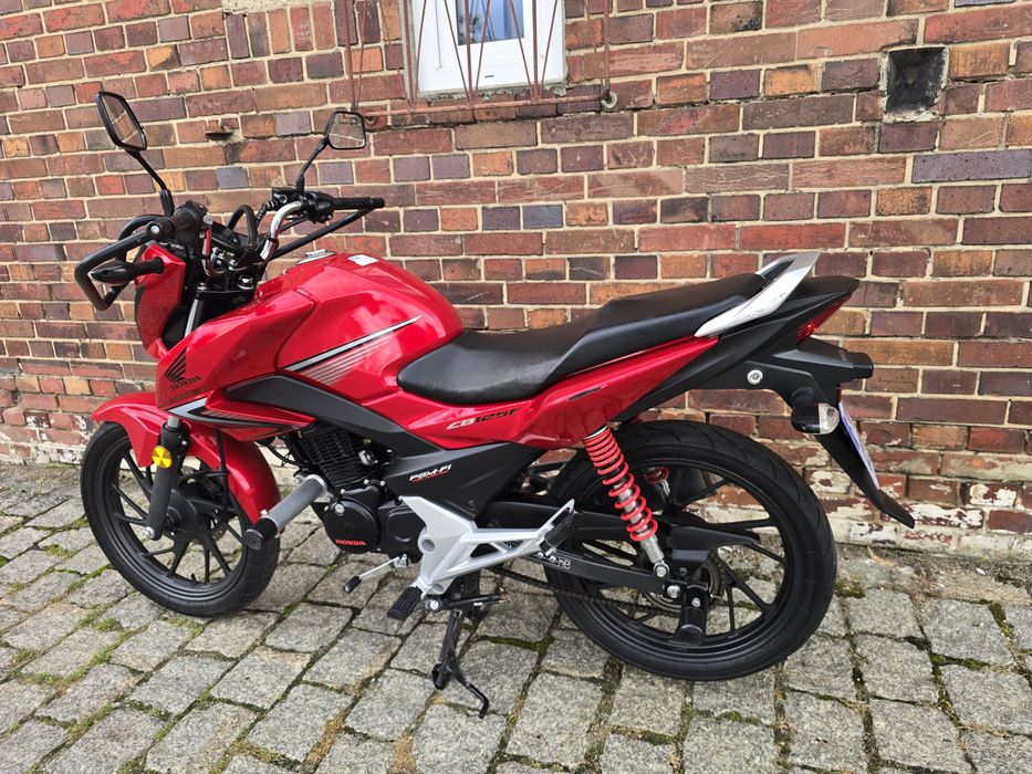 Honda CB125F .2020r. CBF 125 // Nauka jazdy