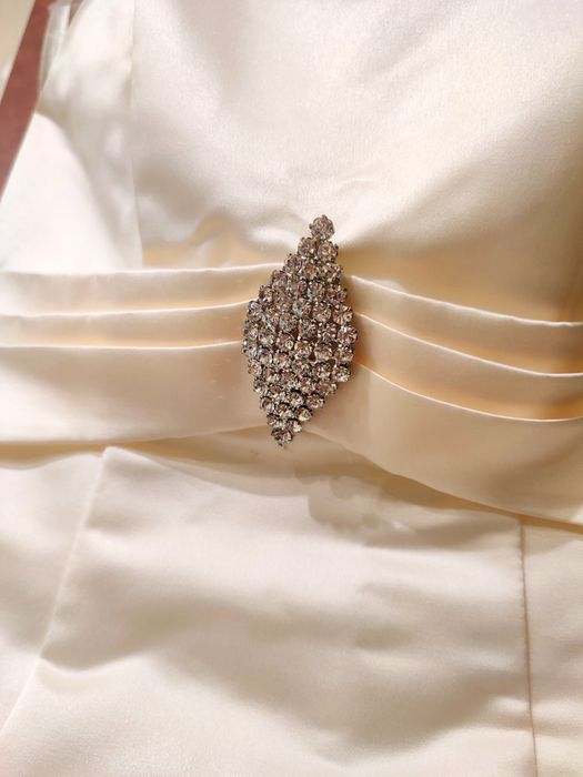 Свадебное платье 42-44 р