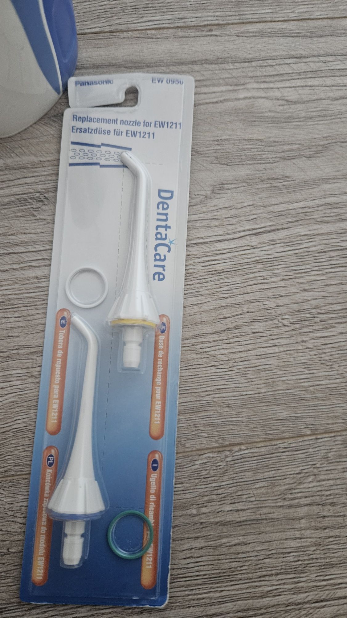 Irygator panasonic ew1211 dentacare + ładowara + końcówki