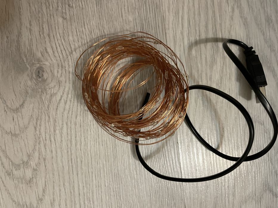 Гірлянда ( вогники) Роса, usb