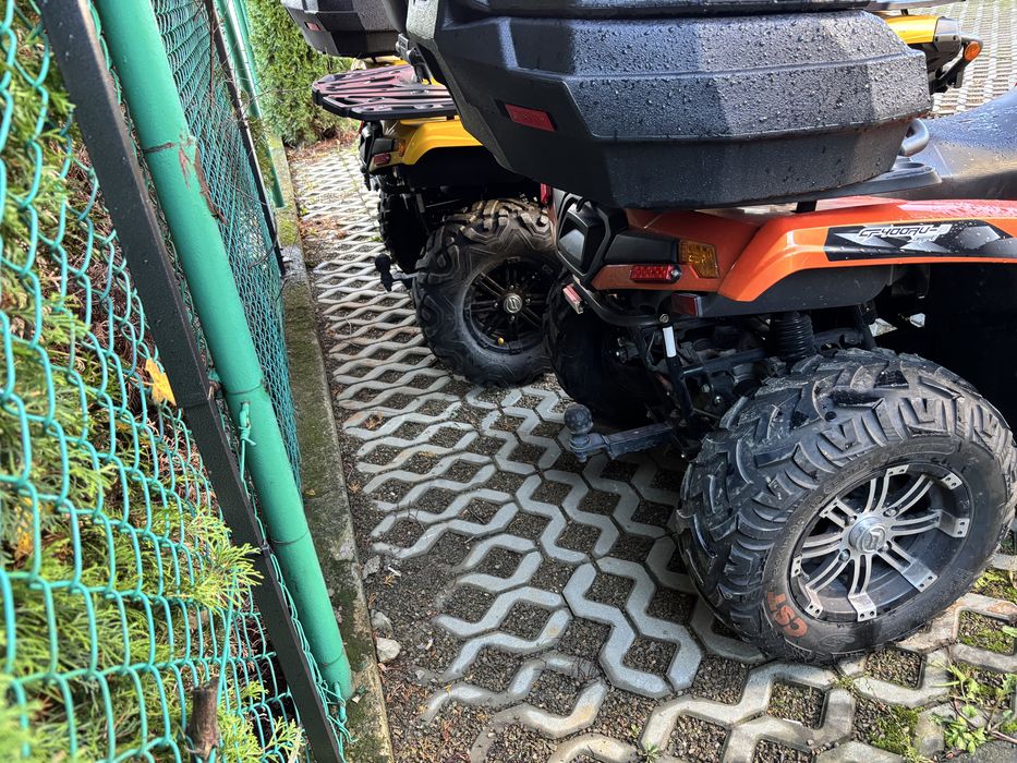 Quad Cfmoto Cforce 450 L Rejestracja Raty Serwis Dostawa