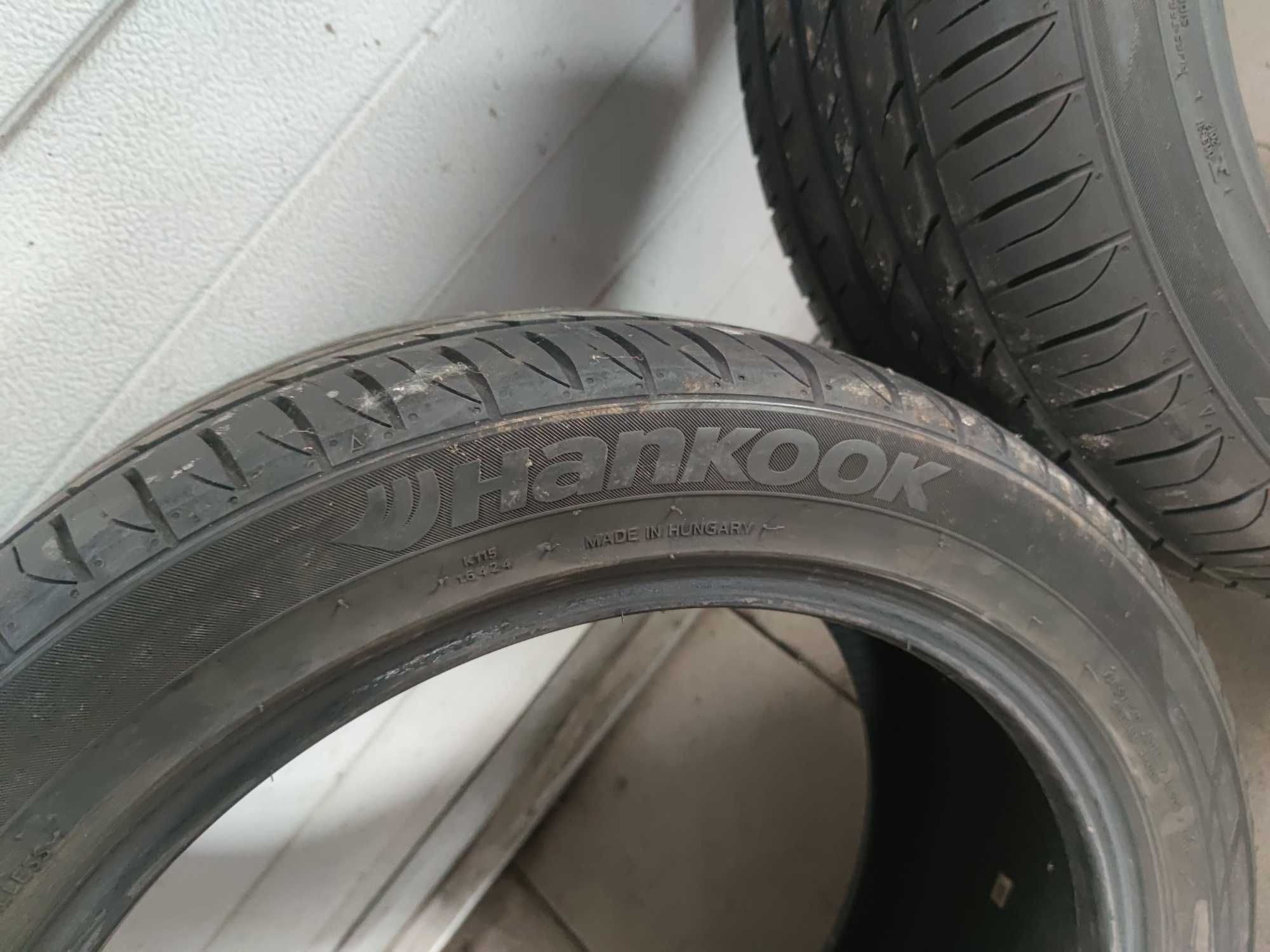 opony letnie 235/45r18 hankook 2 szt