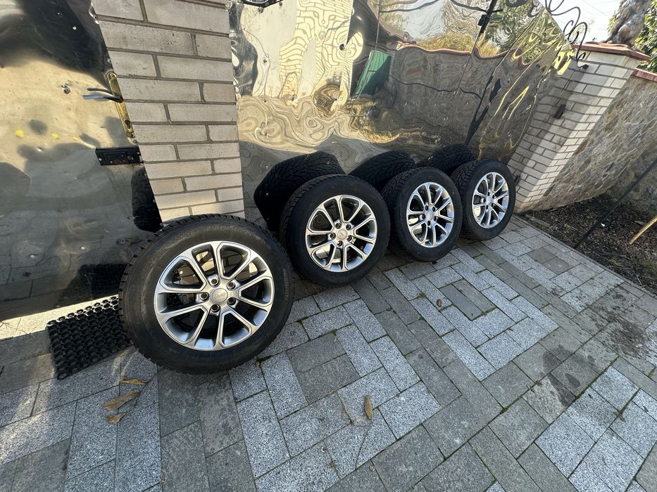 Зимові шини Suv winter з дисками Jeep. 255/55 R18 109V.