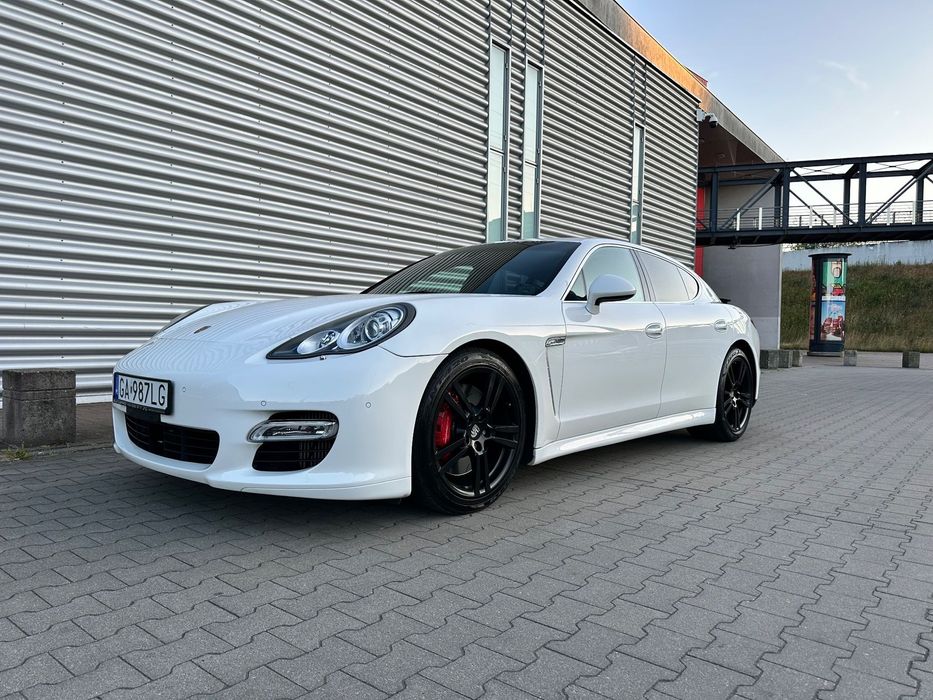 Porsche Panamera TURBO, Japonia, idealny stan, ma wszystko!