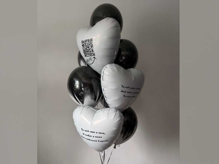 Воздушные шары на день рождения, гелиевые шары с доставкой