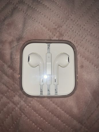 nowe słuchawki Earpods Apple oryginalne