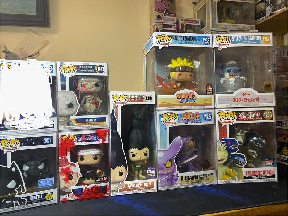 Funko pop фанко поп games playstation аніме anime фігурки ігри