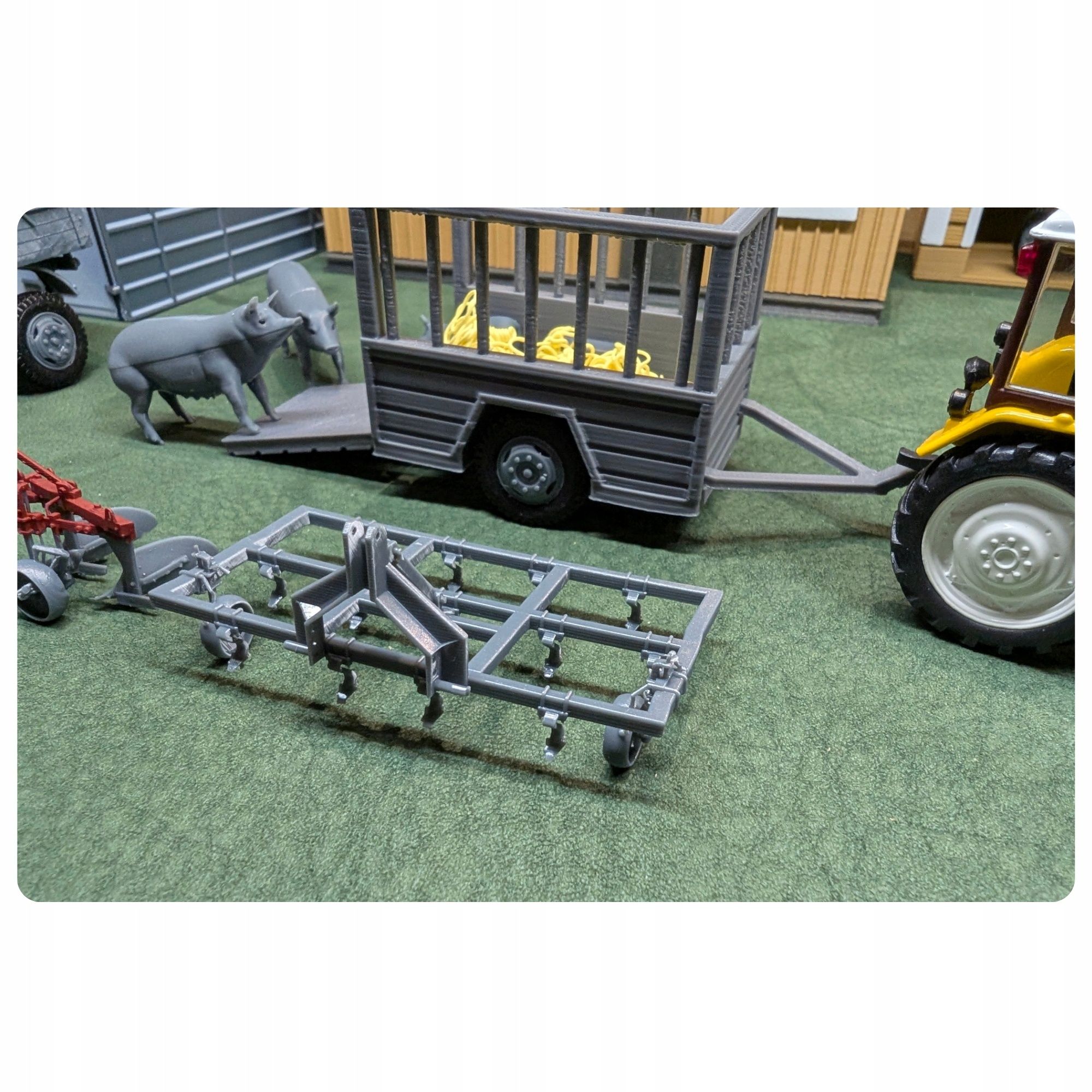 Model kultywatora 1:43 do ursusa c-330