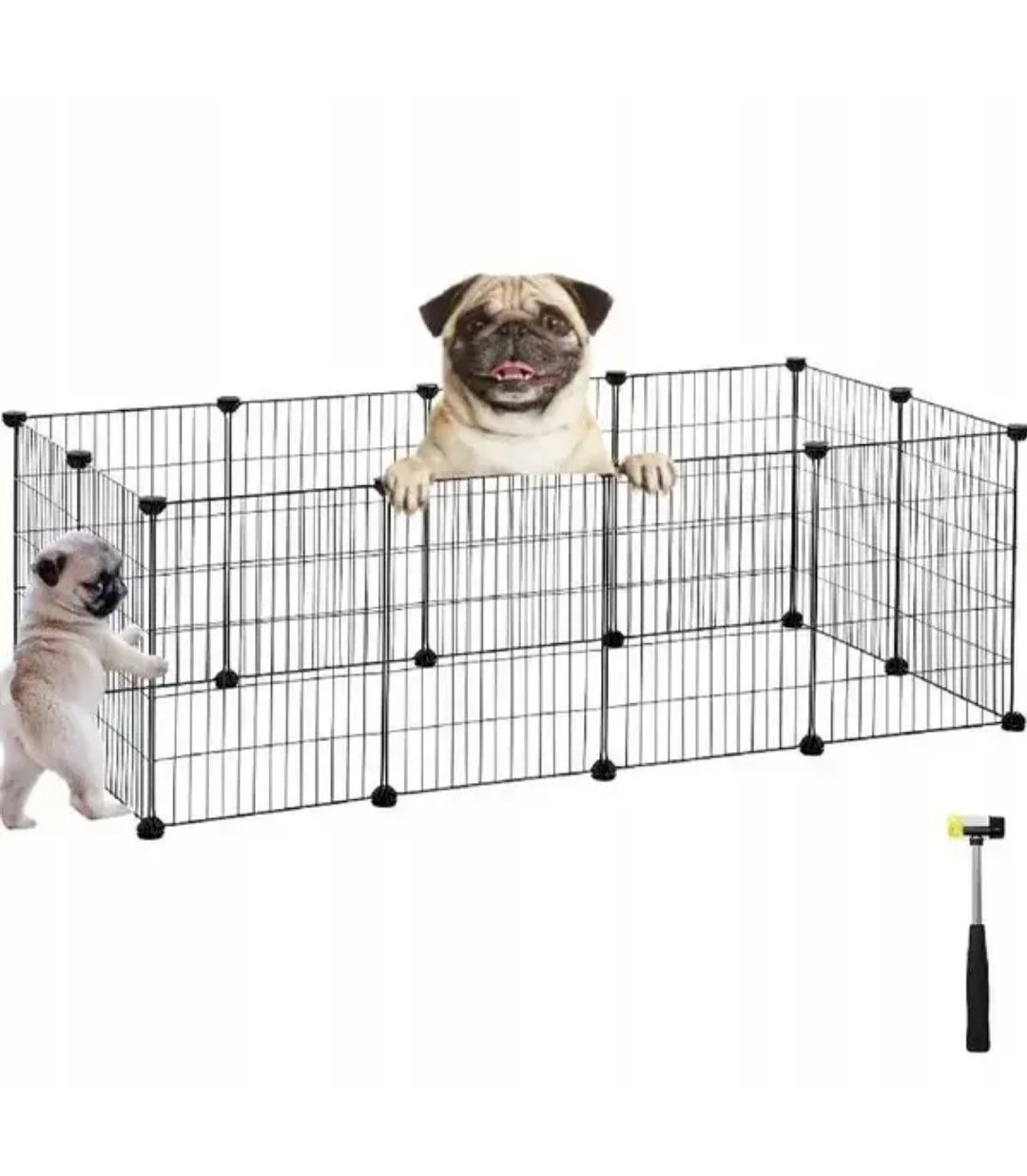 Металева клітка для тварин Sonmics 143 x 73 x 46 см