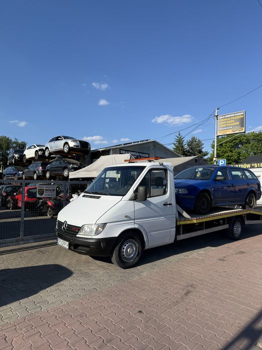 24h/7 Pomoc drogowa Laweta Transport Auto-złom Tanio i Szybko