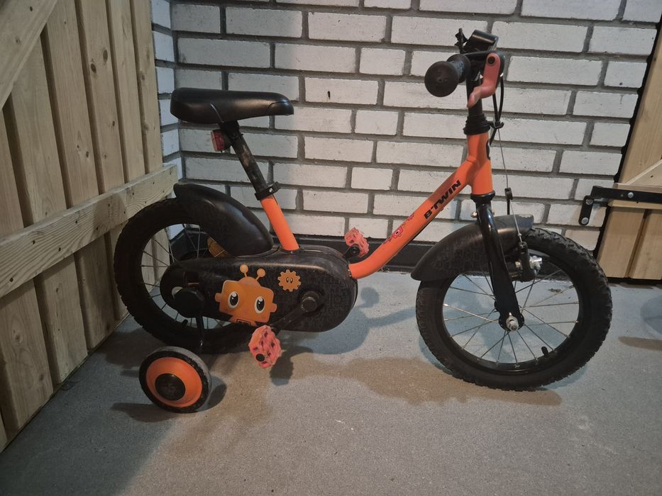 Rowerek 14 cali decathlon