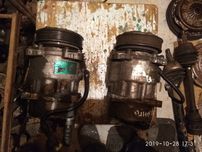 Компресор кондиціонера Сітроен Берлінго Пежо партнер Фіат Скудо