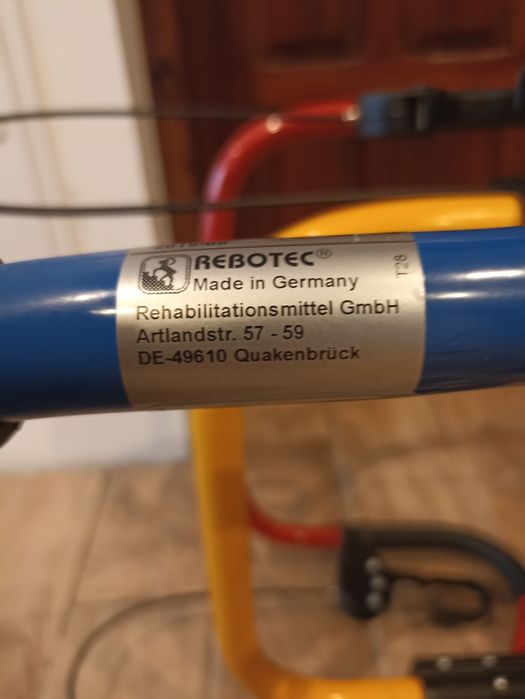 Rollator dla dzieci Rebotec Fixi